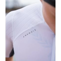 HUUB Design Anemoi 2 22PLUS Trisuit - Dark Navy/white -Aqua Fit Shop huub design anemoi 2 22plus trisuit dark navy white 21 1437420