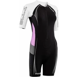HUUB Design Anemoi 2 SUB22 Trisuit Women - Black/white/aqua -Aqua Fit Shop huub design anemoi 2 sub22 trisuit women black white aqua 2 1425195