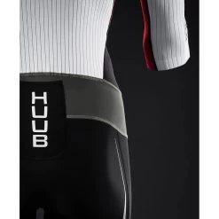 HUUB Design Anemoi 2 SUB22 Trisuit Women - Black/white/aqua -Aqua Fit Shop huub design anemoi 2 sub22 trisuit women black white aqua 24 1425201