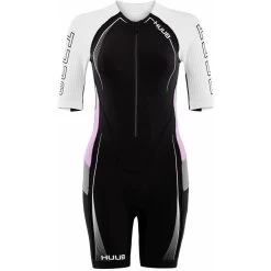 HUUB Design Anemoi 2 SUB22 Trisuit Women - Black/white/aqua