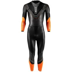 HUUB Design Araya Wetsuit Women - Black/orange