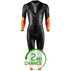 HUUB Design Araya Wetsuit Women - Black/orange - 2nd Choice