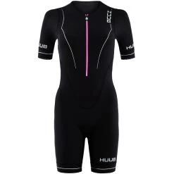 HUUB Design Aura Long Course Trisuit Women - Black/purple