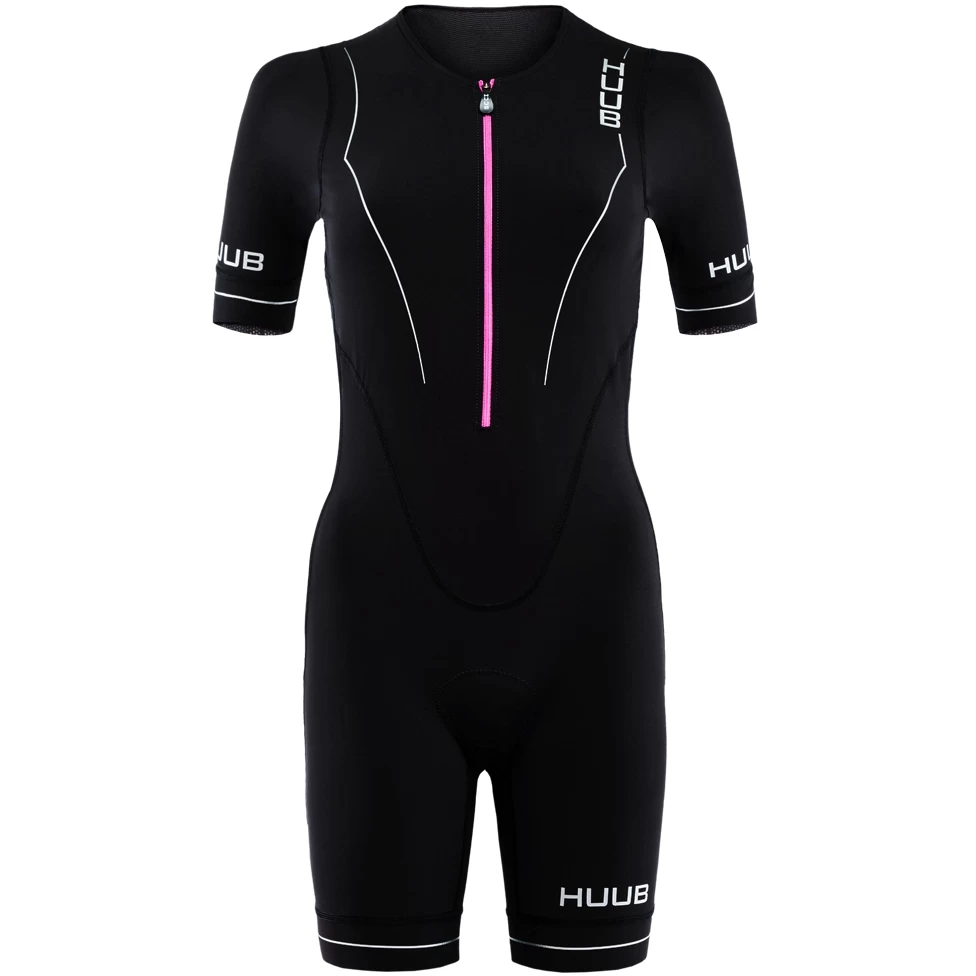 HUUB Design Aura Long Course Trisuit Women - Black/purple 3 HUUB Design Aura Long Course Trisuit Women - Black/purple