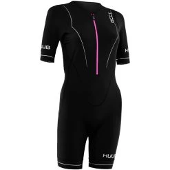HUUB Design Aura Long Course Trisuit Women - Black/purple 9 HUUB Design Aura Long Course Trisuit Women - Black/purple -Aqua Fit Shop huub design aura long course trisuit women black purple 2 1168926