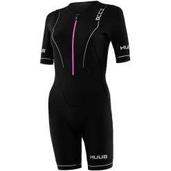 HUUB Design Aura Long Course Trisuit Women - Black/purple 8 HUUB Design Aura Long Course Trisuit Women - Black/purple -Aqua Fit Shop huub design aura long course trisuit women black purple 3 1168927