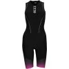 HUUB Design Aura Swimskin Women - Black/purple -Aqua Fit Shop huub design aura swimskin women 6 978694