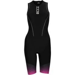 HUUB Design Aura Swimskin Women - Black/purple