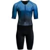 HUUB Design Commit Long Course Tri Suit - Black/navy -Aqua Fit Shop huub design commit long course tri suit black navy 1 1437436