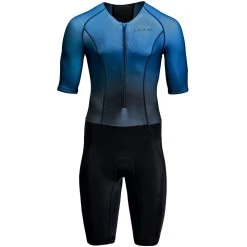 HUUB Design Commit Long Course Tri Suit - Black/navy