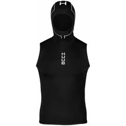 HUUB Design Neoprene Hooded Vest - Black