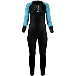 HUUB Design OWC Wetsuit Women - Black/sky Blue