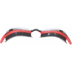HUUB Design Pinnacle Air Seal Goggle - White/red -Aqua Fit Shop huub design pinnacle air seal goggle white red 2 1426295
