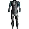 HUUB Design Pinnacle NB Wetsuit - Black/blue/silver