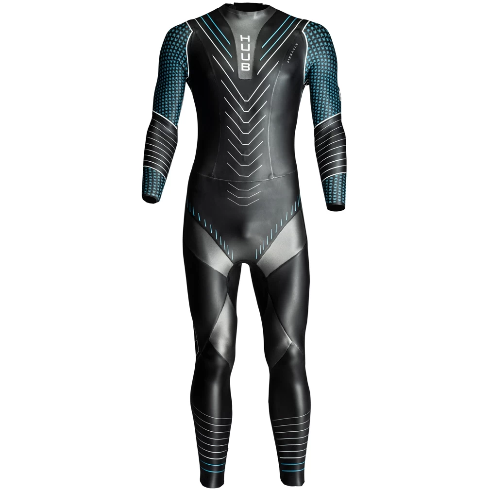 HUUB Design Pinnacle NB Wetsuit - Black/blue/silver 3 HUUB Design Pinnacle NB Wetsuit - Black/blue/silver
