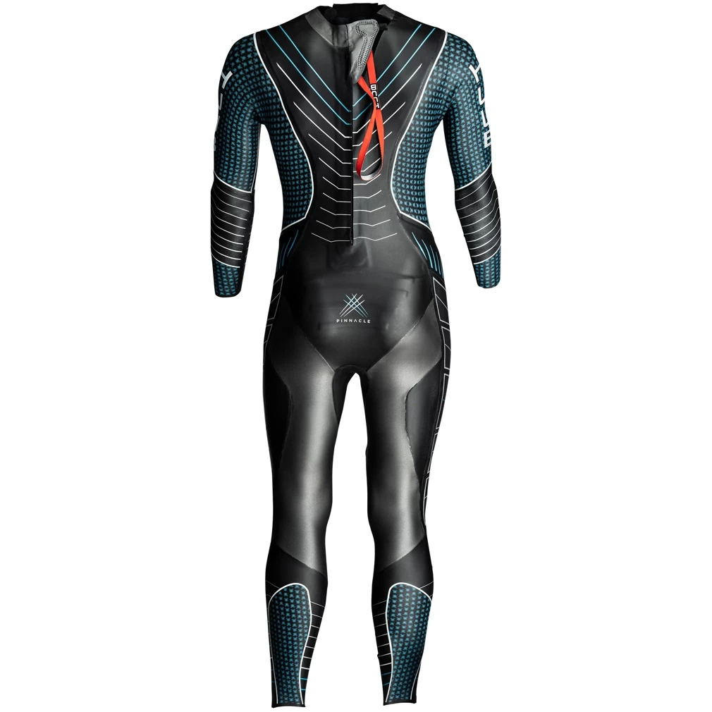 HUUB Design Pinnacle NB Wetsuit - Black/blue/silver 4 HUUB Design Pinnacle NB Wetsuit - Black/blue/silver - Image 2