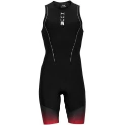 HUUB Design Race Swimskin - Black/red