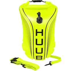 HUUB Design Safety Tow Float - Fluo Yellow