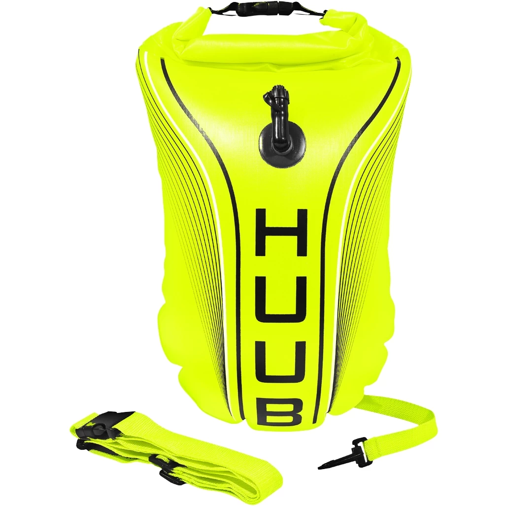 HUUB Design Safety Tow Float - Fluo Yellow 3 HUUB Design Safety Tow Float - Fluo Yellow