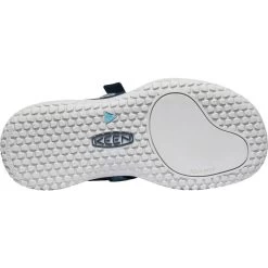 KEEN Solr Toe Post Women's Sandal - Navy / Blue Mist -Aqua Fit Shop keen solr toe post sandal navy blue mist 1022510 3 817400