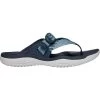 KEEN Solr Toe Post Women's Sandal - Navy / Blue Mist -Aqua Fit Shop keen solr toe post sandal navy blue mist 1022510 817398