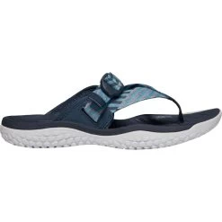 KEEN Solr Toe Post Women's Sandal - Navy / Blue Mist