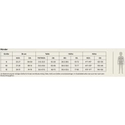 Orca Openwater Vitalis Squad Hi Vis Wetsuit Kids - Black NN97 -Aqua Fit Shop kinder neoprenanzug einteilig 1424458