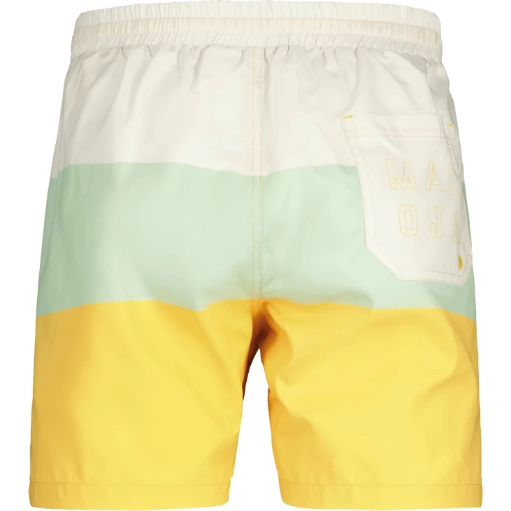 Maloja DaintM. Lake Trunk Swim Shorts - Sundust Multi 8771 4 Maloja DaintM. Lake Trunk Swim Shorts - Sundust Multi 8771 - Image 2