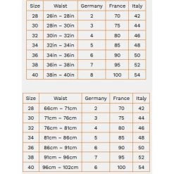 Zone3 High Jazz 3.0 Jammers - Khaki 9 Zone3 High Jazz 3.0 Jammers - Khaki -Aqua Fit Shop men jammer sizechart 1435007 1