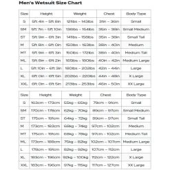 Zone3 Men's Aspect Thermal Breaststroke Wetsuit - Black/Orange/Yellow -Aqua Fit Shop mens wetsuit size chart 978363 2