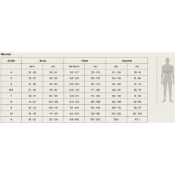 Orca Athlex Flex Wetsuit - Blue Flex -Aqua Fit Shop mens wetsuits one piece 1 1185449 4