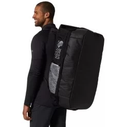 Mountain Hardwear Expedition Duffel 100 - L - Black -Aqua Fit Shop mountain hardwear expedition duffel 100 l blacka 1 1550343