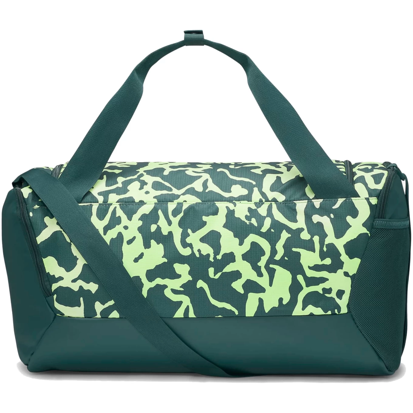 Nike Brasilia 9.5 Training Duffel Bag 41L (Small) - Deep Jungl/light Lemon Twist/white FB2829-328 4 Nike Brasilia 9.5 Training Duffel Bag 41L (Small) - Deep Jungl/light Lemon Twist/white FB2829-328 - Image 2