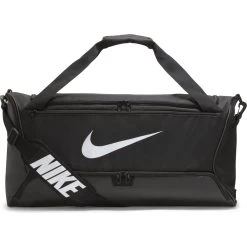 Nike Brasilia 9.5 Training Duffel Bag 60L (Medium) - Black/black/white DH7710-010