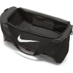 Nike Brasilia 9.5 Training Duffel Bag 60L (Medium) - Black/black/white DH7710-010 -Aqua Fit Shop nike brasilia 9 5 training duffel bag medium dh7710 010 3 1121937