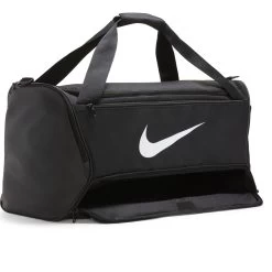 Nike Brasilia 9.5 Training Duffel Bag 60L (Medium) - Black/black/white DH7710-010 -Aqua Fit Shop nike brasilia 9 5 training duffel bag medium dh7710 010 4 1121936