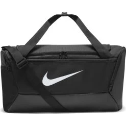 Nike Brasilia 9.5 Training Duffel Bag 41L (Small) - Black/black/white DM3976-010