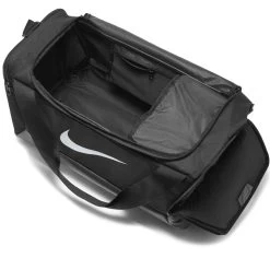 Nike Brasilia 9.5 Training Duffel Bag 41L (Small) - Black/black/white DM3976-010 -Aqua Fit Shop nike brasilia 9 5 training duffel bag small dm3976 010 4 1121901