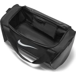 Nike Brasilia 9.5 Training Duffel Bag 41L (Small) - Black/black/white DM3976-010 -Aqua Fit Shop nike brasilia 9 5 training duffel bag small dm3976 010 5 1121900