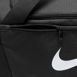 Nike Brasilia 9.5 Training Duffel Bag 41L (Small) - Black/black/white DM3976-010 -Aqua Fit Shop nike brasilia 9 5 training duffel bag small dm3976 010 7 1121898