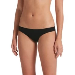 Nike Swim Essential Cheeky Bottom - Black
