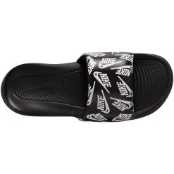 Nike Victori One Printed Slides Men - Black/white-black CN9678-008 -Aqua Fit Shop nike victori one mens printed slides black white black cn9678 008 4 1414884
