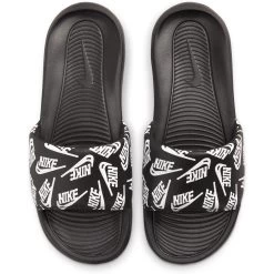Nike Victori One Printed Slides Men - Black/white-black CN9678-008 -Aqua Fit Shop nike victori one mens printed slides black white black cn9678 008 5 1414883