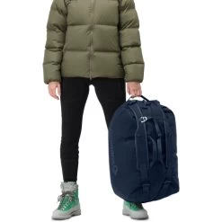 Norrona Duffel Bag 50l - Indigo Night -Aqua Fit Shop norrona duffle bag 50l indigo night 5 1025008