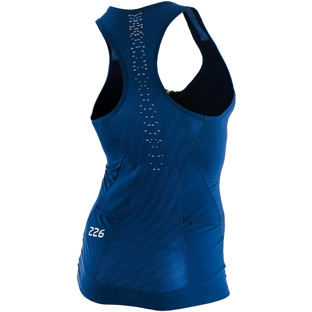 Orca 226 Performance SL Tri Top Womens - Blue 4 Orca 226 Performance SL Tri Top Womens - Blue - Image 2