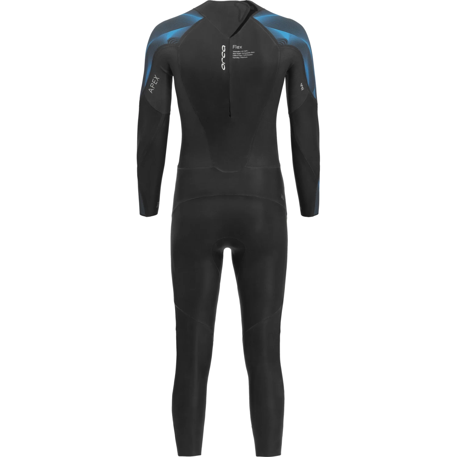 Orca Apex Flex Wetsuit - Blue Flex 4 Orca Apex Flex Wetsuit - Blue Flex - Image 2