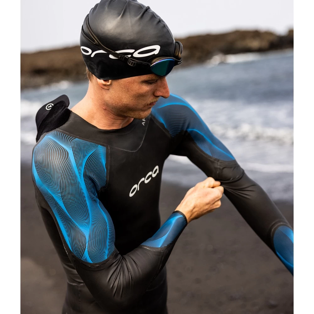 Orca Apex Flex Wetsuit - Blue Flex 7 Orca Apex Flex Wetsuit - Blue Flex - Image 5