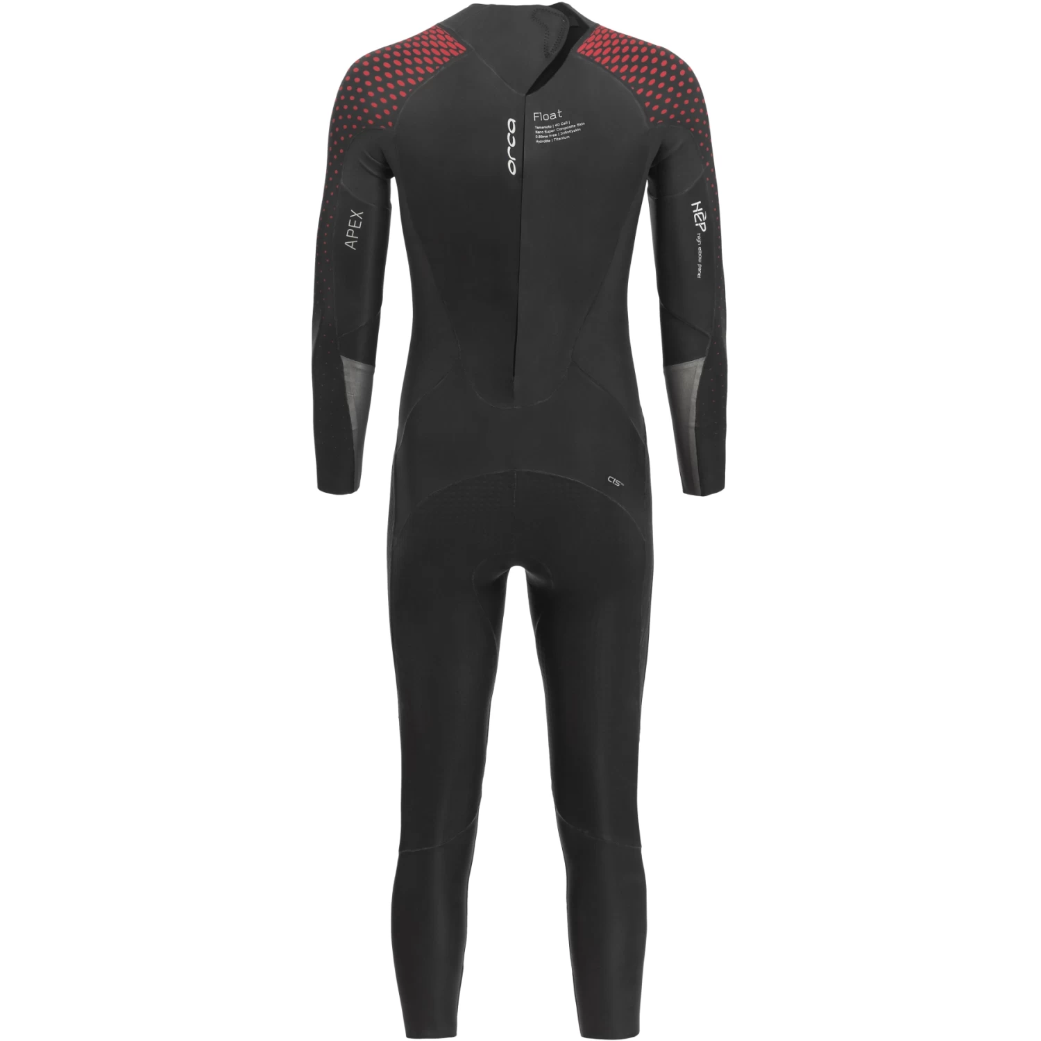 Orca Apex Float Wetsuit - Red Buoyancy 4 Orca Apex Float Wetsuit - Red Buoyancy - Image 2