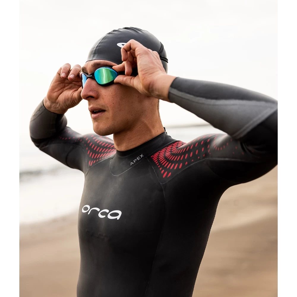 Orca Apex Float Wetsuit - Red Buoyancy 7 Orca Apex Float Wetsuit - Red Buoyancy - Image 5