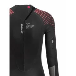 Orca Apex Float Wetsuit Women - Red Buoyancy -Aqua Fit Shop orca apex float wetsuit women red buoyancy 32 1479583